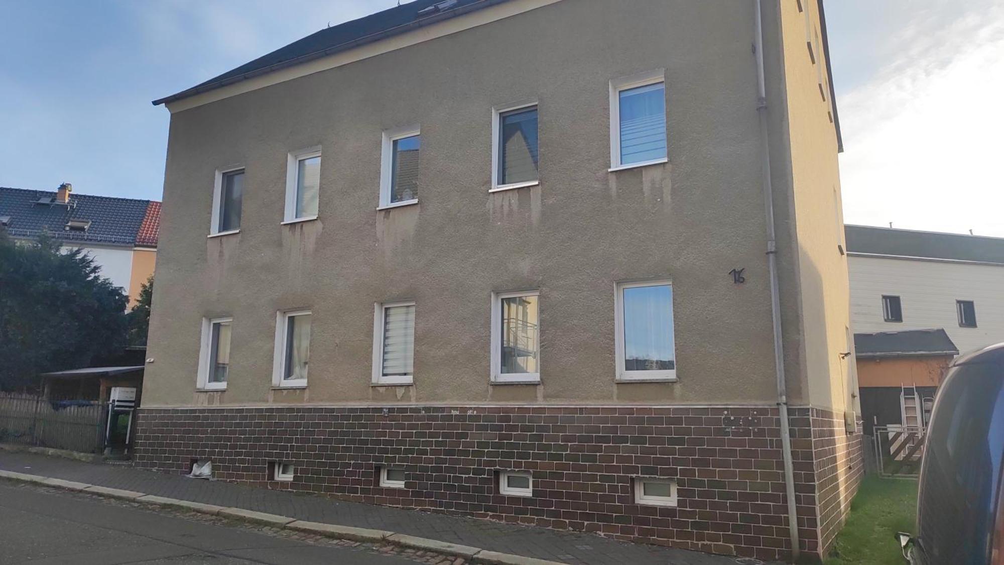 Kleine Gemuetliche Wohnung Zwickau Eksteriør bilde